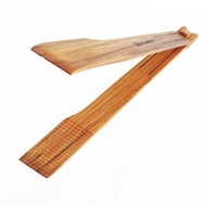 KOUPREY Wooden Foldable Ice Tongs Cooking Serving Buffet Tea Party