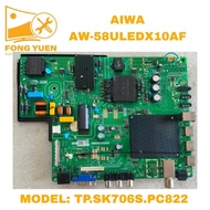 AIWA TV ALL IN ONE BOARD AW-58ULEDX10AF