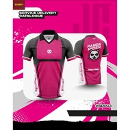 Sublimation Rider Shirt - FoodPanda, Grab, J&T, Lalamove