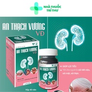 An Thach Vuong Pills to Support Diuresis - Good for People with Urinary Stones, Gallstones, Kidney S