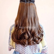 Korean Hairclip bottom curly 4cm 5cm 6cm 321 888A 6A