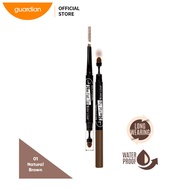 Silkygirl 24Hr Flat Tip Brow Liner 01 Natural Brow