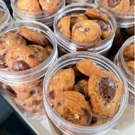 Sea Salt Belgian Chocolate Chip Cookies By Nibblebit.my