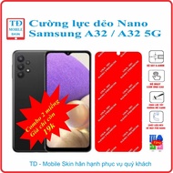 Toughened flexible screen protector for Samsung A32 / A32 5G phone