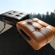 Sofa Stool bench stool bench sofa stool chair sofa Foot Stool Coffee Table Low Stool High-End Cream 
