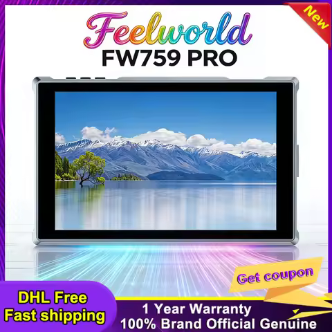 Feelworld FW759 PRO 7-Inch IPS Touch Screen Camera Monitor Field Video 1280x800 Monitor·