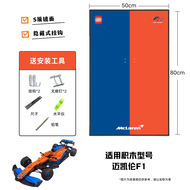 Porsche 911 Lamborghini Mercedes F1 Display Frame Wall Decorative Painting Compatible Lego Blocks Ca