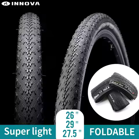 INNOVA bicycle tire 26x2.0/27.5x2.0/29x2.0 Foldable tyre 26inch Ultralight Mountain bike tire Cobra 