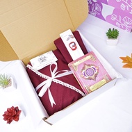 Giftbox Dhikr Hampers Lebaran Al-Quran mushaf Women digital tasbih/Wedding Gifts/-Graduation Gifts/ Birthday Gifts Muslimah Women Girls Quran A6 Hijab Birthday, Birthday, Graduation, Eid