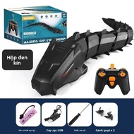 Sạc Không Dây Điều Khiển Từ Xa Cơ Rắn Đồ Chơi Điện Thân Nhựa Mô Phỏng Rắn Nước Cho Trẻ Em Và Người L