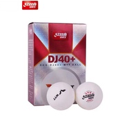 DHS DJ40+ WTT 3 Star Table Tennis Ball with Seam (White)