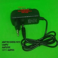 12V 1A ADAPTOR LIGHT ADAPTOR/