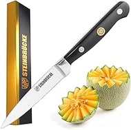 STEINBRÜCKE Pairing Knives Kitchen - Sharp Paring Knife 4 inch Made from German 5Cr15Mov Stainless S