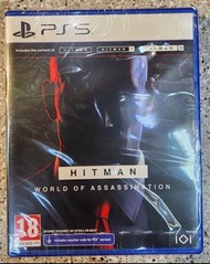 全新 ps5 遊戲 刺客任務 暗殺世界 中英文版 Hitman World of Assassination