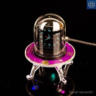 GeekMagic UFO-CLOCK Creative Weather Bitcoin Stock Exchange Rate CLOCK Multifunctional Patented Prod