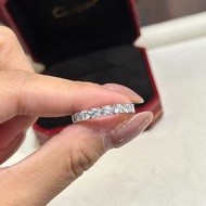 Cartier outlet ring 閃鑽戒指 情侶對戒