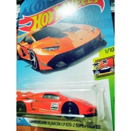 Hotwheels Lamborghini huracan