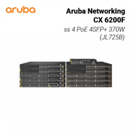Aruba Networking CX 6200F (JL725B) 網管型網路交換器