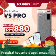 () Kurin Japan Air Purifier V5 PRO s Home Fresh Air Dust Habuk Asthma 空气净化器 鼻子皮肤敏感 哮喘 宠物毛发 灰尘 病菌