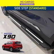 Hc Cargo Proton X90 Standard Running Board Side Door Side Step Aluminum
