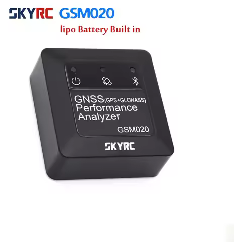 SKYRC GSM020 GNSS Performance Analyzer Power Bluetooth Speed Meter for RC Car Helicopter FPV Drone Q