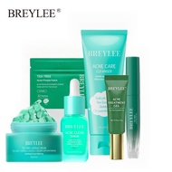 Breylee Acne Treatment set (facial cleanser,acne scars removal gel ,serum ,cream,  acne treatment pe