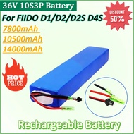 36V 14000mAh 10S3P Battery for FIIDO D1/D2/D2S D4S Folding Electric Moped City Bike Battery Power 18