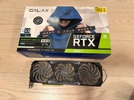 GALAX GeForce RTX 3080 Ti 顯示卡