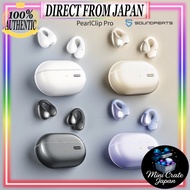 SOUNDPEATS CC Ear Cuff Wireless Earphones - Open Ear Design, Hi-Res LDAC Support, Bluetooth 6.0, Mul