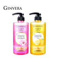 GINVERA World Spa Botanical Oil Shower Gel 600g