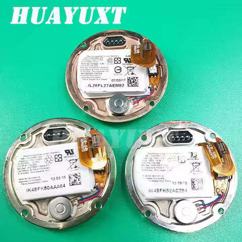 Back Cover Case Bottom with Li-ion Battery For GARMIN Fenix 5S Fenix5S GPS Watch Genuine Part Repair