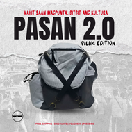 LEGAZY Pasan 2.0 Pilak Limited Edition Baybayin Backpack for Men and Women Laptop Backpack