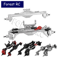 Forestrc SCX10 I II Front Rear Portal VP Axle Kit CNC Aluminum Alloy for Axial  1/10 RC Crawler Car 