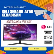 MONITOR PC EDITING, GAMING 165 Hz LG 27 Inch Gaming Monitor FHD UltraGear 27GQ50F-BQ