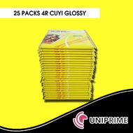 4R PHOTO PAPER CUYI 4R GLOSSY 25 PACKS