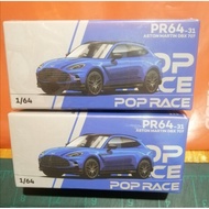 Pop Race PR64-31 Aston Martin DBX 707 1:64 Diecast Model Car