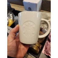 Starbucks korea white mug