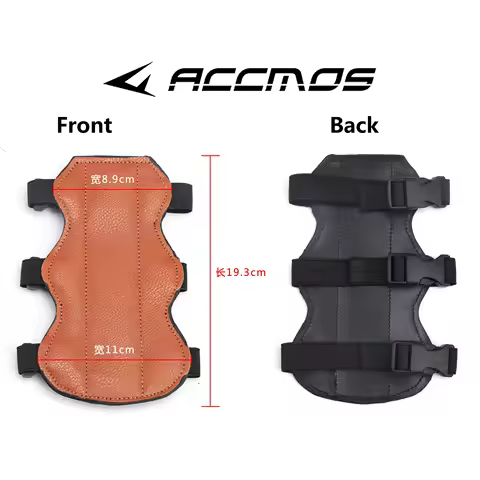 1pc PU Leather Arm Guard Protector Archery Bow hunting and shooting accessory