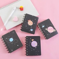 A7 Small Planet Coil Notebook Dairy Pocket Memo Pads