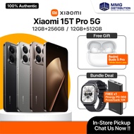 Xiaomi 15T Pro 5G | 12GB+1TB/512GB/256GB | Mi 15T Smartphone | Leica Telephoto | 90W HyperCharge