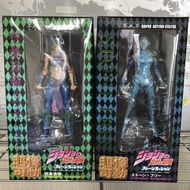 超像可動 JOJO 石之海 空条徐倫 & 石之自由