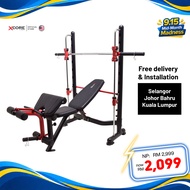 Half Smith Machine Smith Bench XC311+