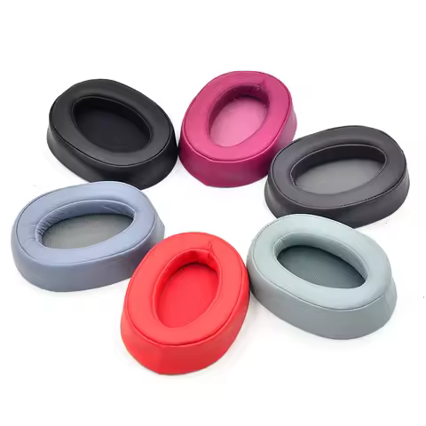 Replacement Earpads Ear Pad For Sony MDR 100ABN MDR-100ABN WH H900N WH-H900N Headphone Cushion Cups 