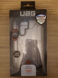 UAG huawei P30PRO 軍事科學防撞級手機殼 tran white