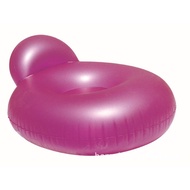 HY&amp; Supply Large Inflatable Float Floating Chairs for AdultspvcSwimming Pool Recliner Foldable Water Play Kickboard DNPR