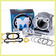 ◙ ❏ ⊙ RACING MONKEY CYCLE BLOCK STEEL BORE MIO 63MM FULL DOME BV HEAD RIK