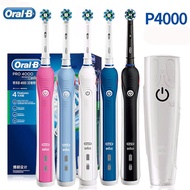 แปรงสีฟันไฟฟ้า Oral-b รุ่น PRO 2000 / PRO3000 /PRO4000/ PR09000 CrossAction Electric Toothbrush แปรง