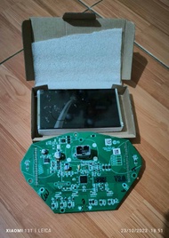 mesin pcb +lcd spidometer papan pcb+lcd yamaha aerox 155 old lexsi