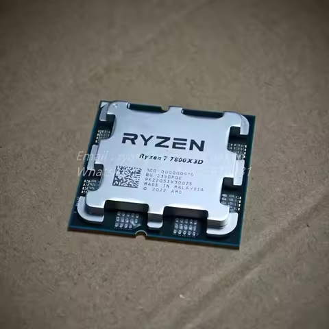 R7 7800X3D Processor