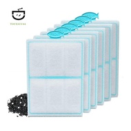 6 Count PF-L Filter Cartridges Refill for  Silenstream PF20 PF30 PF40 and PF75 Power Filters Fish Ta